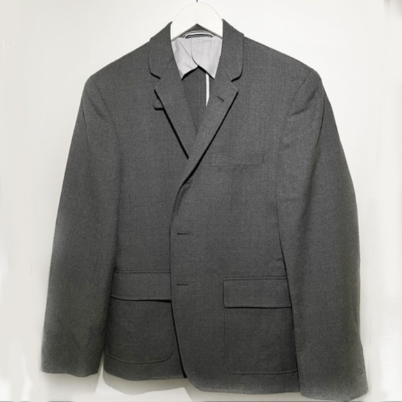 THOM GREY by THOM BROWNE Mens Wool Blazer